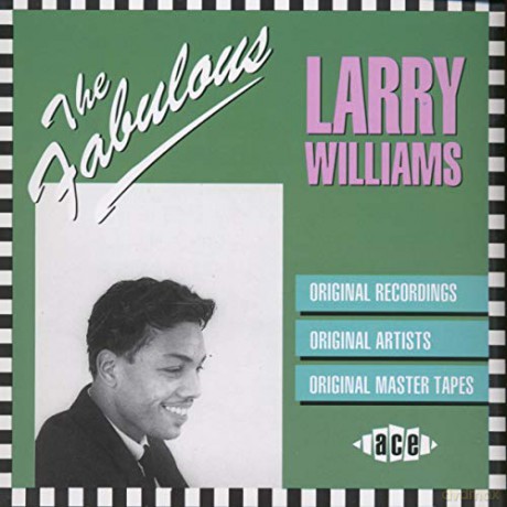 Larry Williams: Fabulous Larry... [CD]