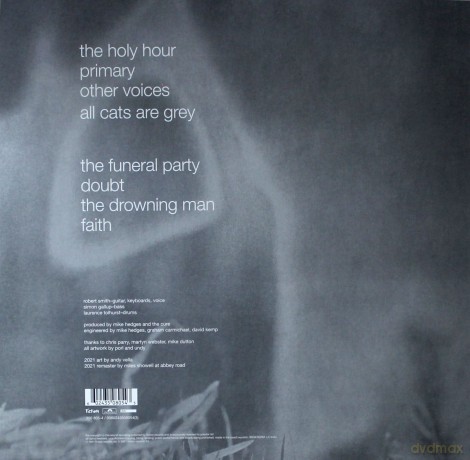 Cure: Faith (Picture) (RSD 2021) [Winyl]