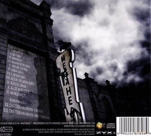 Megahertz: Heuchler [CD]