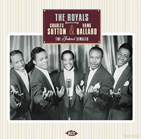 Royals Ft Hank Bal: Federal Singles [CD]