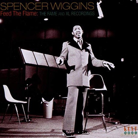 Spencer Wiggins: Feed The Flame [CD]