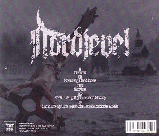Nordjevel: Fenriir [CD]