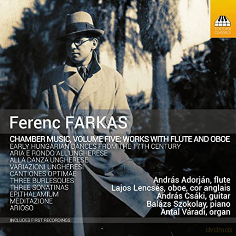 Ferenc Farkas: Chamber Music. Vol. 5 [CD]