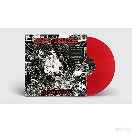 Death Dealers: Files Of Atrocity (Red) [Winyl]