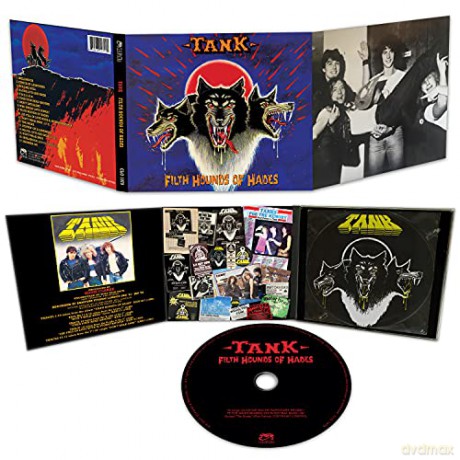 Tank: Filth Hounds Of Hades [CD]