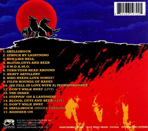 Tank: Filth Hounds Of Hades [CD]