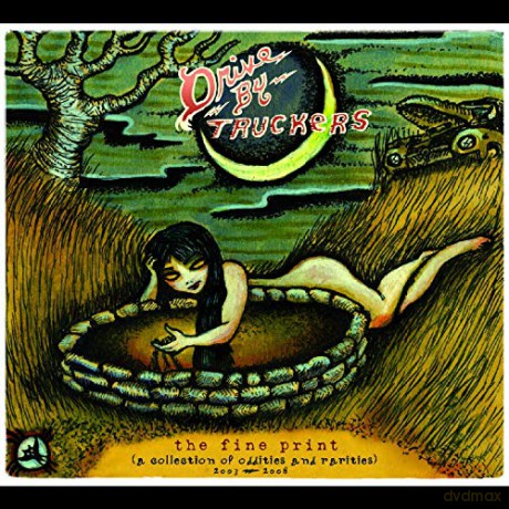 Drive-By Truckers: Fine Print (Clear/Green Splatter) [2xWinyl]