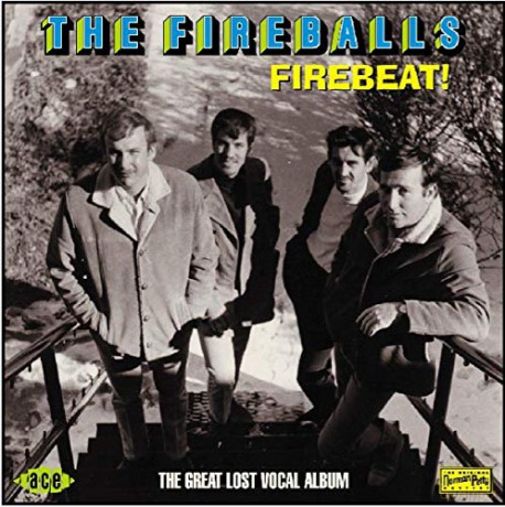 Fireballs: Firebeat [CD]