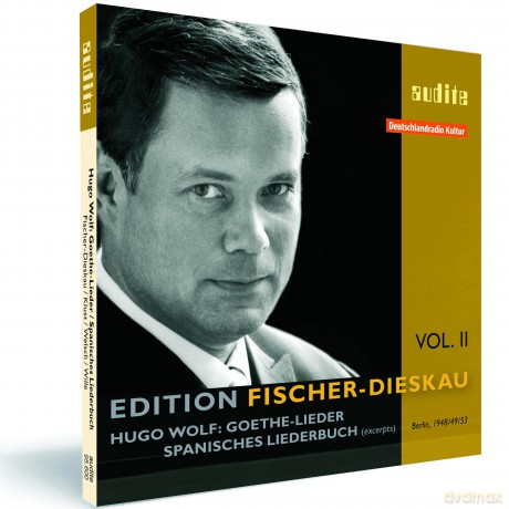 Dietrich Fischer-Dieskau: Fischer-Dieskau Sings Hugo Wolf Lieder [CD]