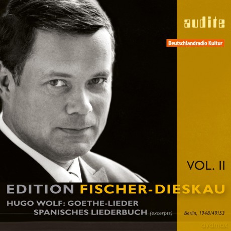 Dietrich Fischer-Dieskau: Fischer-Dieskau Sings Hugo Wolf Lieder [CD]