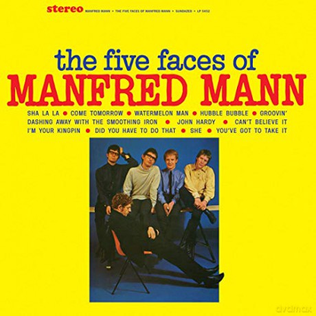 Manfred Mann: Five Faces Of Manfred Mann Th [Winyl]