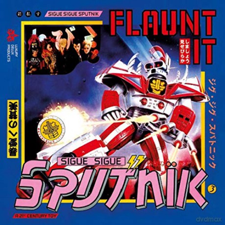 Sigue Sigue Sputnik: Flaunt It (Deluxe) (Capacity Wallet) [4CD]