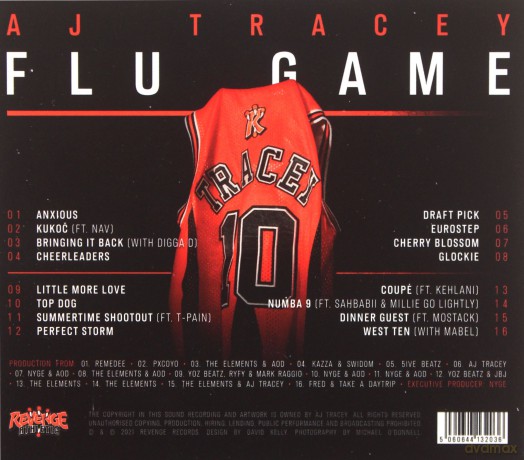 AJ Tracey: Flu Game [CD]
