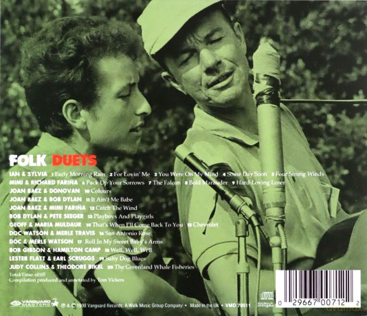 Folk Duets [CD]