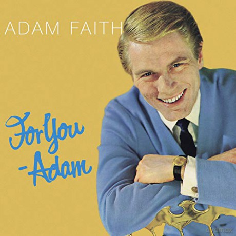 Adam Faith: For You... [CD]