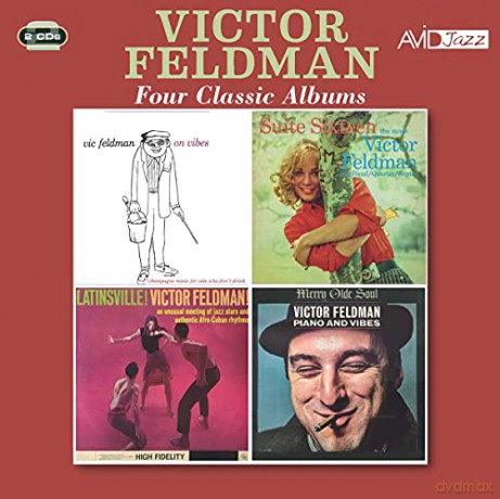 Victor Feldman: Four Classic Albums [2CD]