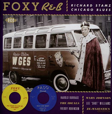 Foxy R&B [CD]
