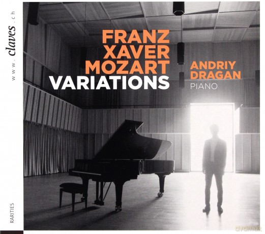 Andriy Dragan: Franz Xaver Mozart: Variations [CD]