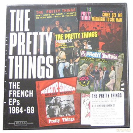 Pretty Things: French EpS [5xWinyl]