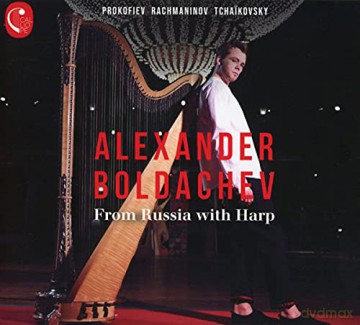 Alexander Boldachev: From Russia With Harp [CD]