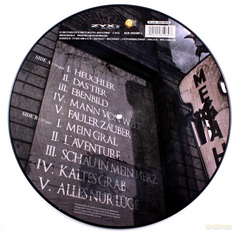 Heuchler (Picture Disc) [Winyl]