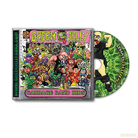 Green Jelly: Garbage Band Kids [CD]