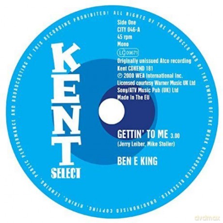 Ben E. King: Gettin To Me [Winyl]
