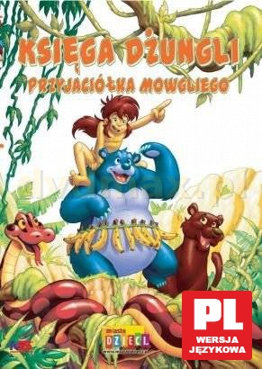 Księga dżungli: Przyjaciółka Mowgliego [DVD]