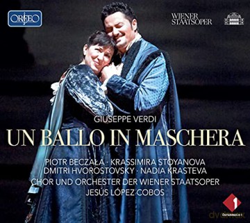 Wiener Staatsoper: Giuseppe Verdi: Un Ballo In Maschera [2CD]