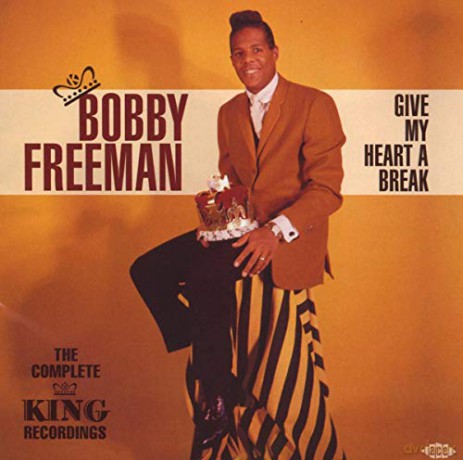 Bobby Freeman: Give My Heart A Break [CD]