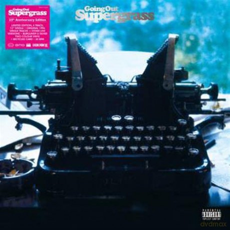 Supergrass: Going Out (Colour) (RSD 2021) [Winyl]