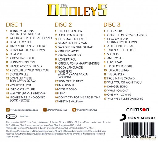 Dooleys: Gold [3CD]