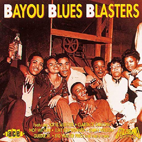 Blues Blasters Bayou: Goldband Blues [CD]
