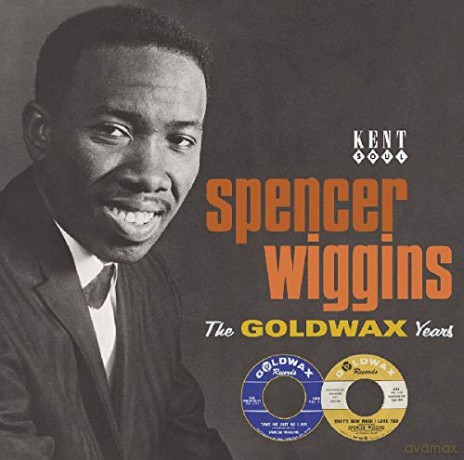 Wiggins Spencer: Goldwax Years [CD]