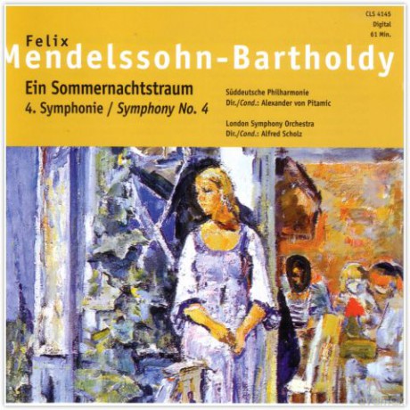 Sommernachtstraum/Symphony 4 [CD]