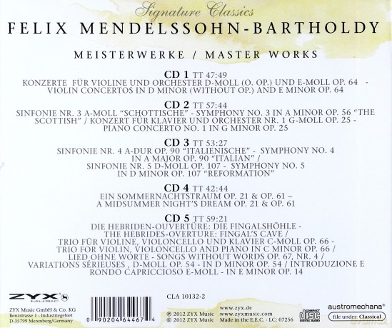 Signature Classics: Meisterwer [5CD]