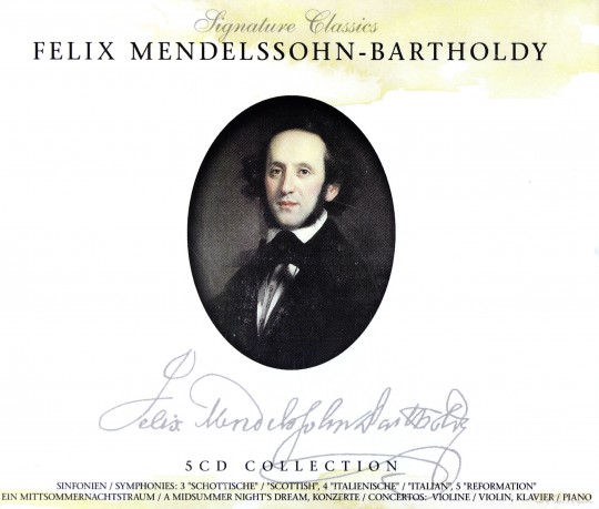 Signature Classics: Meisterwer [5CD]