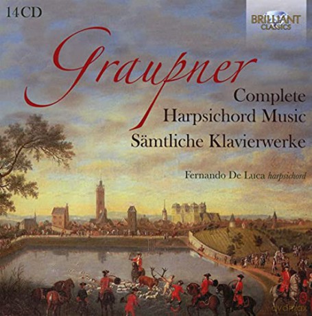 Fernando De Luca: Graupner: Complete Harpsichord Music [14CD]