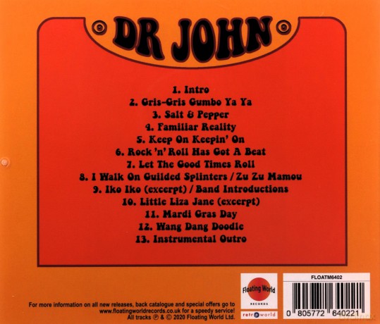 Dr. John: Great American Radio Volume 5 [CD]