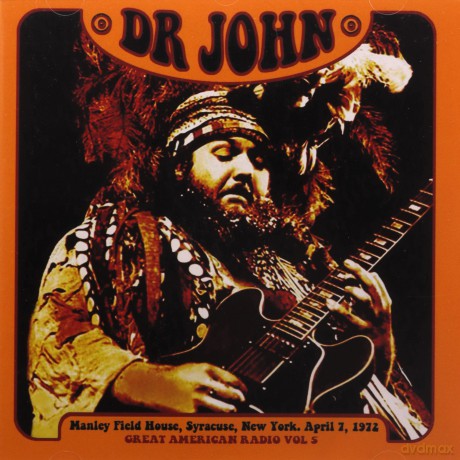 Dr. John: Great American Radio Volume 5 [CD]