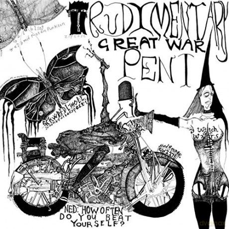 Rudimentary Peni: Great War [CD]