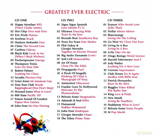 Greatest Ever - Electric [3CD]