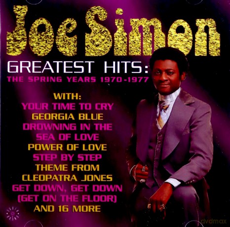 Joe Simon: Greatest Hits [CD]