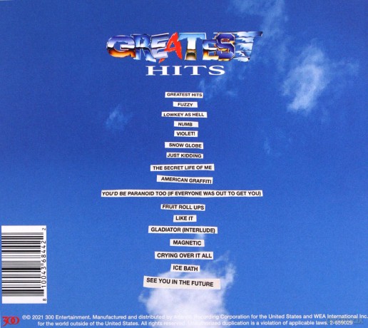 Waterparks: Greatest Hits [CD]