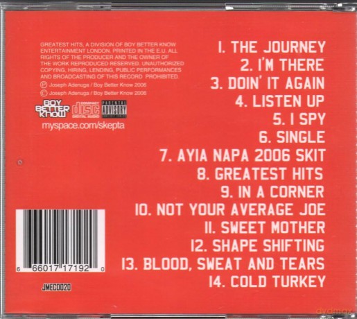Skepta: Greatest Hits [CD]