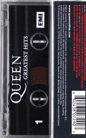 Queen: Greatest Hits (Clear Cassette) [KASETA]