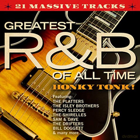 Greatest R&B Of All Time: Honky Tonk! [CD]