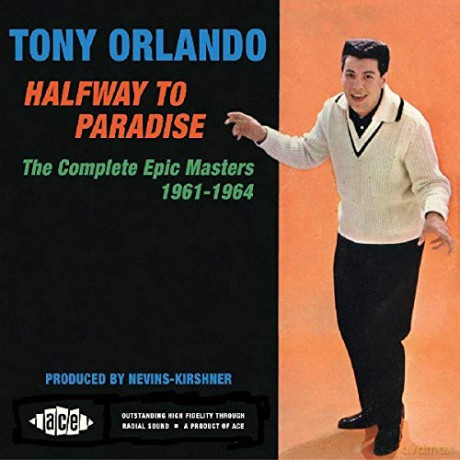 Tony Orlando: Halfway To Paradise [CD]