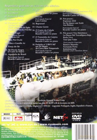 Baile Barroco - No Carnaval Da [DVD]