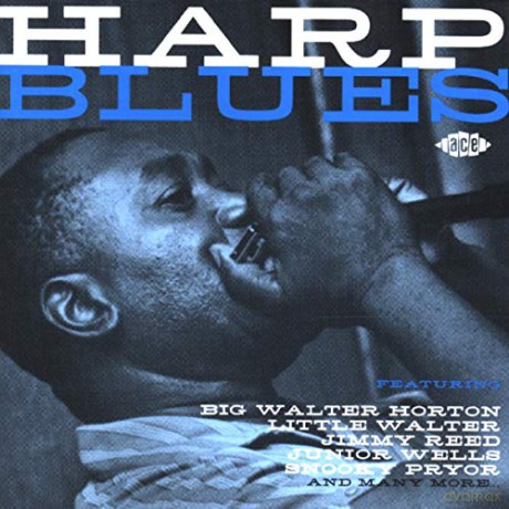 Harp Blue [CD]